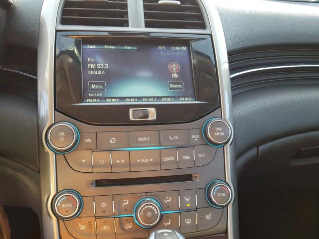 1G11H5SA0DF268638 - 2013 CHEVROLET MALIBU LTZ 银色 照片 9