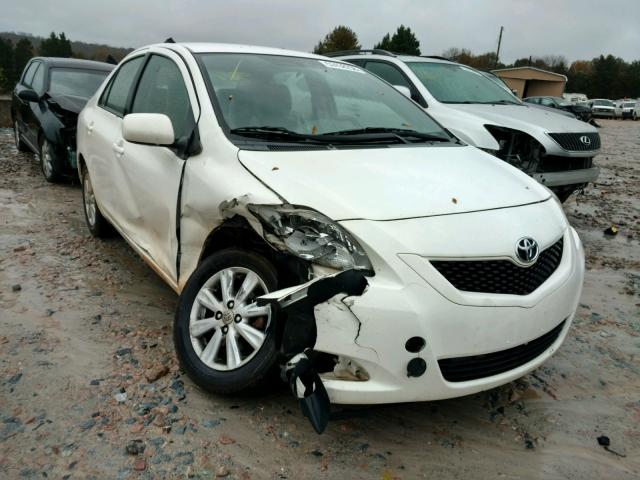 JTDBT903591315947 - 2009 TOYOTA YARIS WHITE photo 1