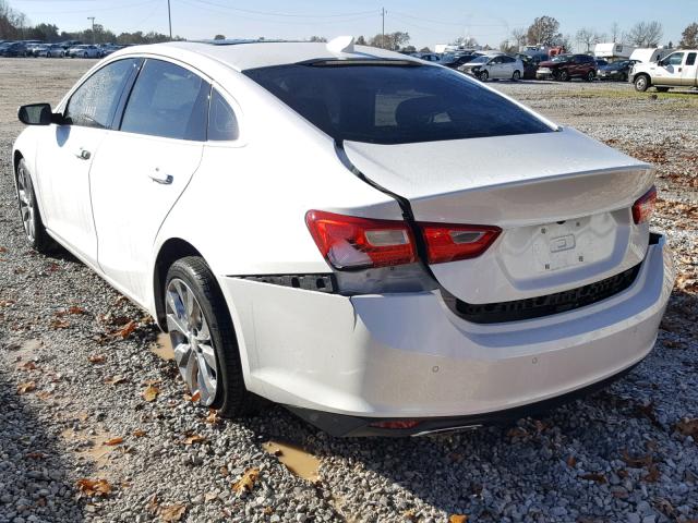 1G1ZH5SX1GF183027 - 2016 CHEVROLET MALIBU PRE WHITE photo 3
