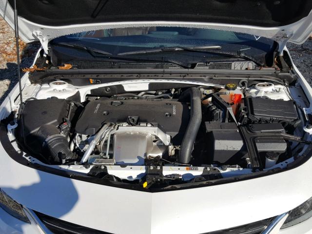 1G1ZH5SX1GF183027 - 2016 CHEVROLET MALIBU PRE WHITE photo 7