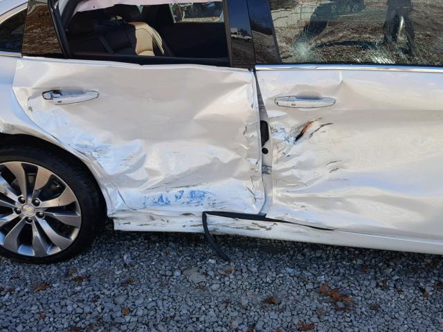 1G1ZH5SX1GF183027 - 2016 CHEVROLET MALIBU PRE WHITE photo 9