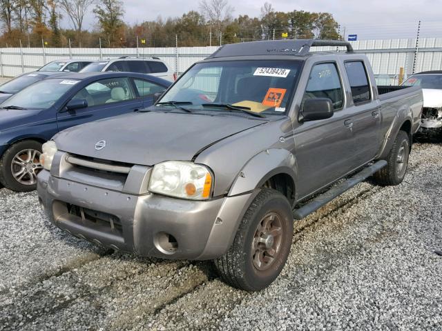 1N6ED29Y74C428020 - 2004 NISSAN FRONTIER C TAN photo 2