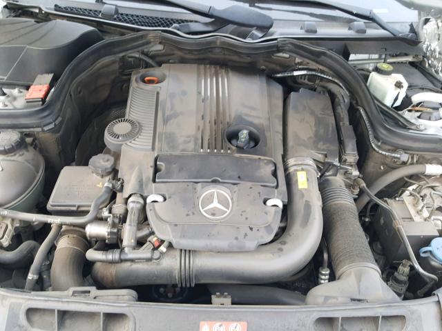 WDDGF4HB1DA742276 - 2013 MERCEDES-BENZ C 250 SILVER photo 7