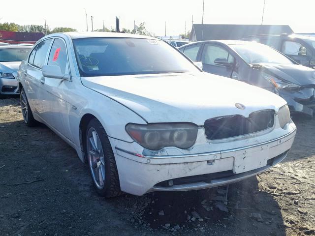 WBAGN63424DS46416 - 2004 BMW 745 LI WHITE photo 1