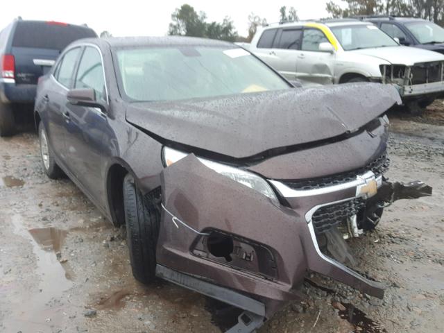 1G11C5SLXFF333532 - 2015 CHEVROLET MALIBU 1LT BROWN photo 1
