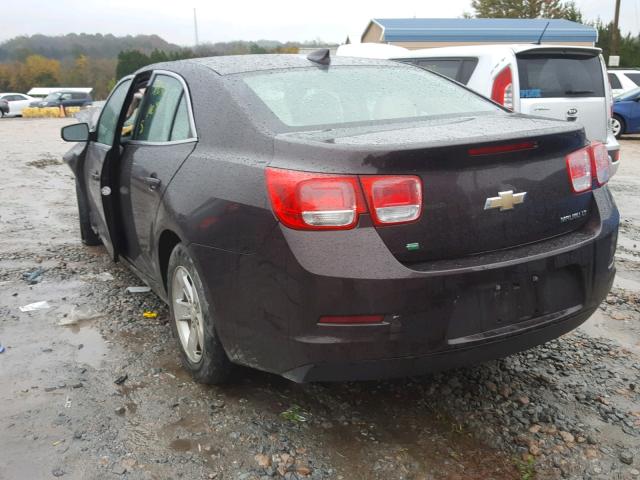 1G11C5SLXFF333532 - 2015 CHEVROLET MALIBU 1LT BROWN photo 3