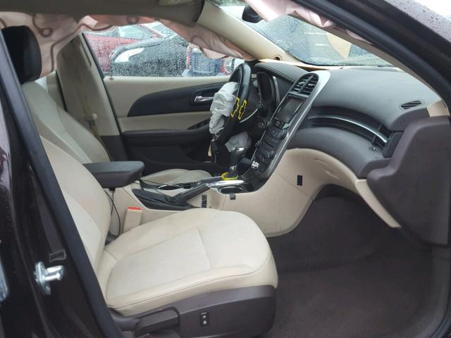 1G11C5SLXFF333532 - 2015 CHEVROLET MALIBU 1LT BROWN photo 5