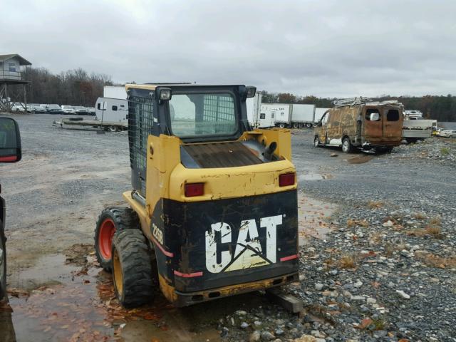 CAT0226BAMJH05842 - 2006 CATERPILLAR SKIDSTEER YELLOW photo 4