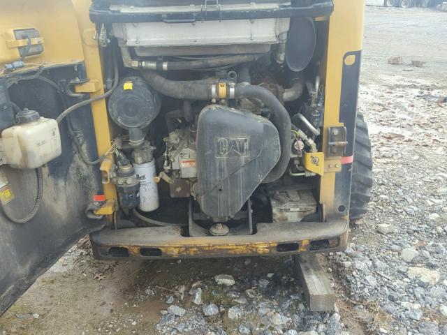 CAT0226BAMJH05842 - 2006 CATERPILLAR SKIDSTEER YELLOW photo 7