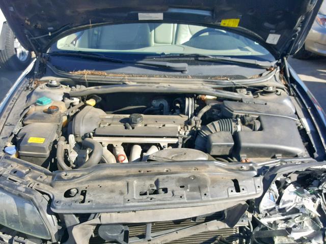 YV1RS61T042399431 - 2004 VOLVO S60 BLUE photo 7