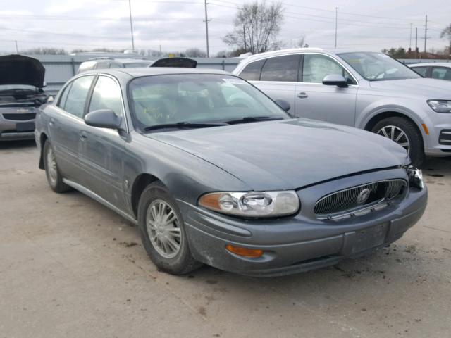 1G4HP52K24U169425 - 2004 BUICK LESABRE CU GRAY photo 1