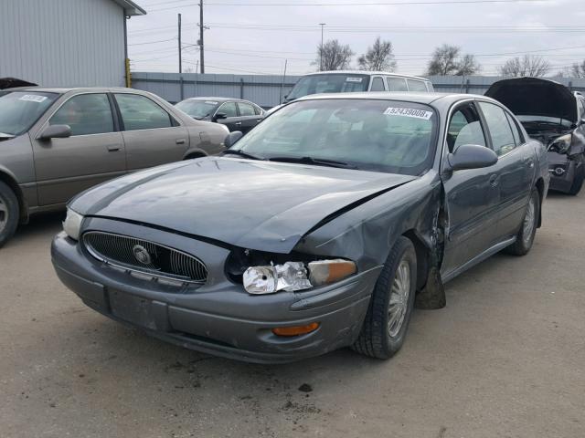 1G4HP52K24U169425 - 2004 BUICK LESABRE CU GRAY photo 2