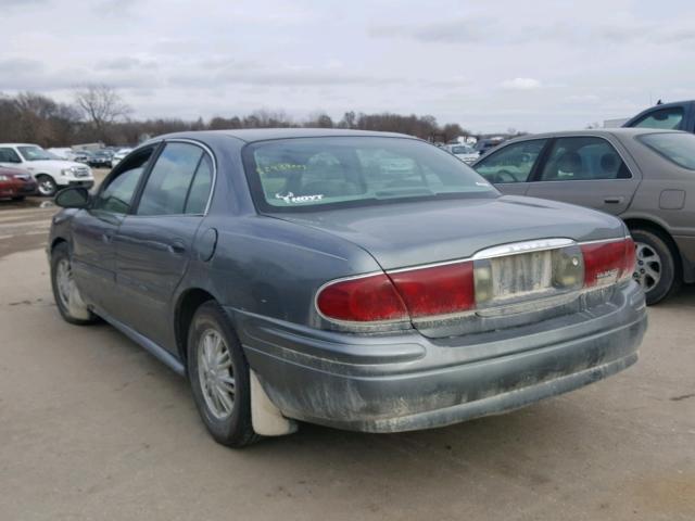 1G4HP52K24U169425 - 2004 BUICK LESABRE CU GRAY photo 3