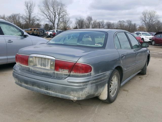 1G4HP52K24U169425 - 2004 BUICK LESABRE CU GRAY photo 4