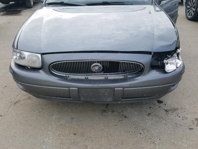 1G4HP52K24U169425 - 2004 BUICK LESABRE CU GRAY photo 7