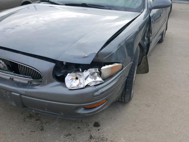 1G4HP52K24U169425 - 2004 BUICK LESABRE CU GRAY photo 9