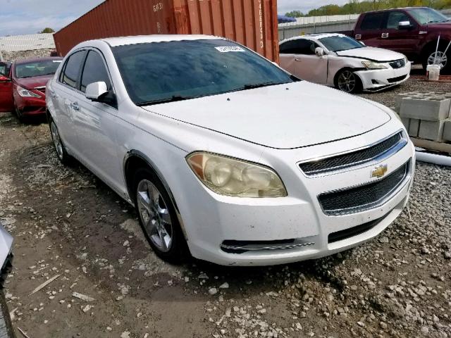 1G1ZH57B69F124782 - 2009 CHEVROLET MALIBU 1LT 白色 照片 1