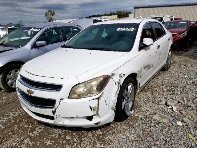 1G1ZH57B69F124782 - 2009 CHEVROLET MALIBU 1LT 白色 照片 2
