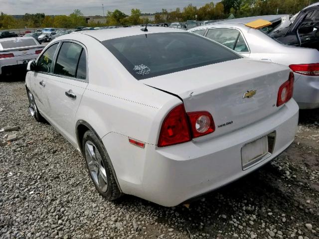 1G1ZH57B69F124782 - 2009 CHEVROLET MALIBU 1LT 白色 照片 3