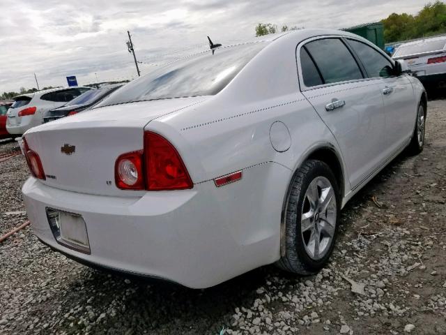1G1ZH57B69F124782 - 2009 CHEVROLET MALIBU 1LT 白色 照片 4