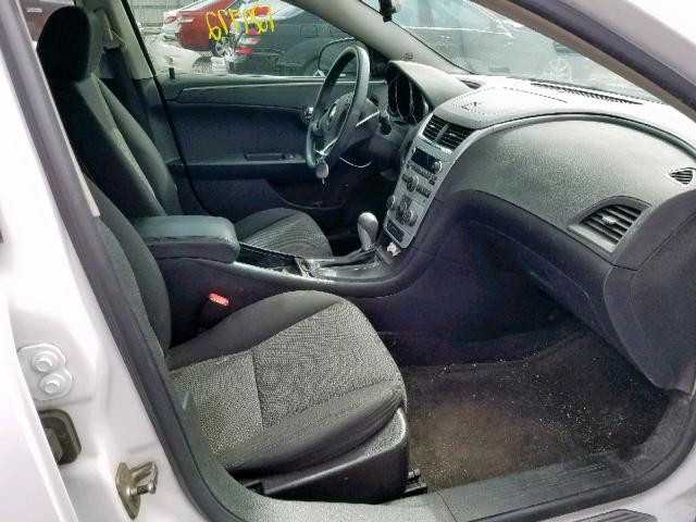 1G1ZH57B69F124782 - 2009 CHEVROLET MALIBU 1LT 白色 照片 5