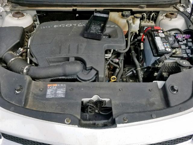 1G1ZH57B69F124782 - 2009 CHEVROLET MALIBU 1LT 白色 照片 7