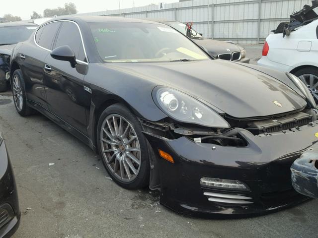 WP0AB2A79DL060367 - 2013 PORSCHE PANAMERA S BLACK photo 1