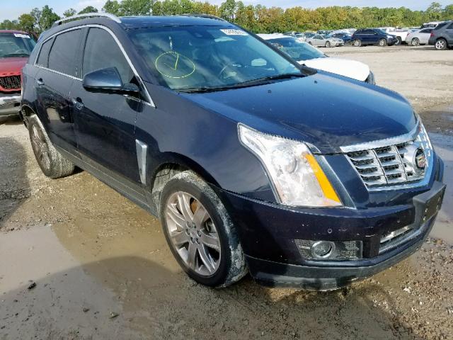 3GYFNCE35GS546452 - 2016 CADILLAC SRX PERFOR BLACK photo 1