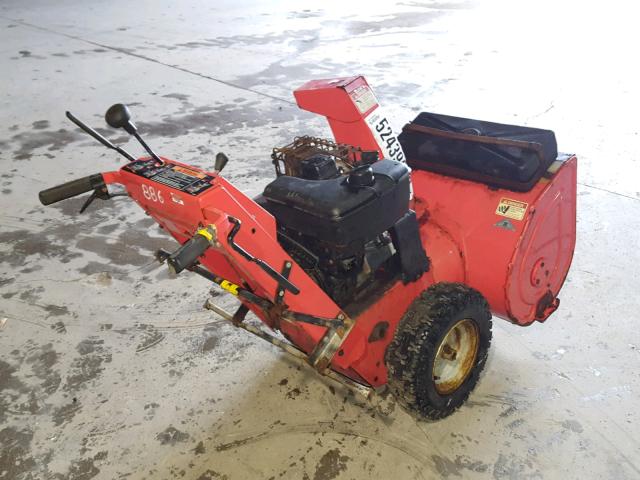 52439548 - 2010 ARIE SNOWBLOWER ORANGE photo 4