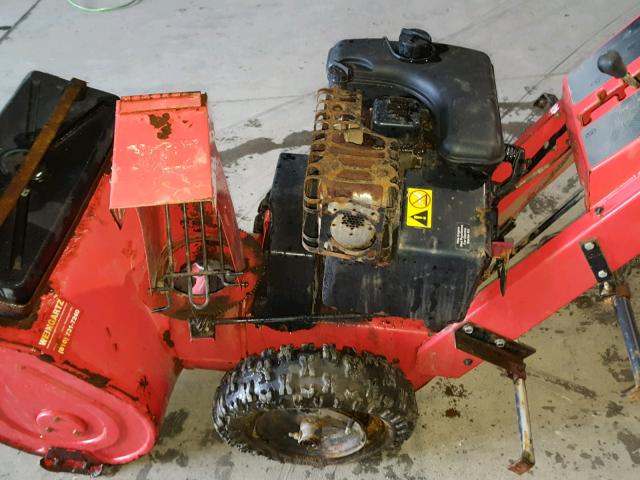 52439548 - 2010 ARIE SNOWBLOWER ORANGE photo 6