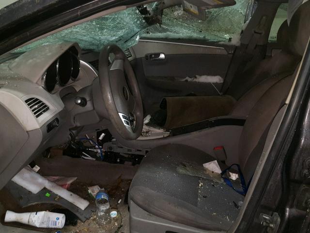 1G1ZA5E11BF163655 - 2011 CHEVROLET MALIBU LS 灰色 照片 5