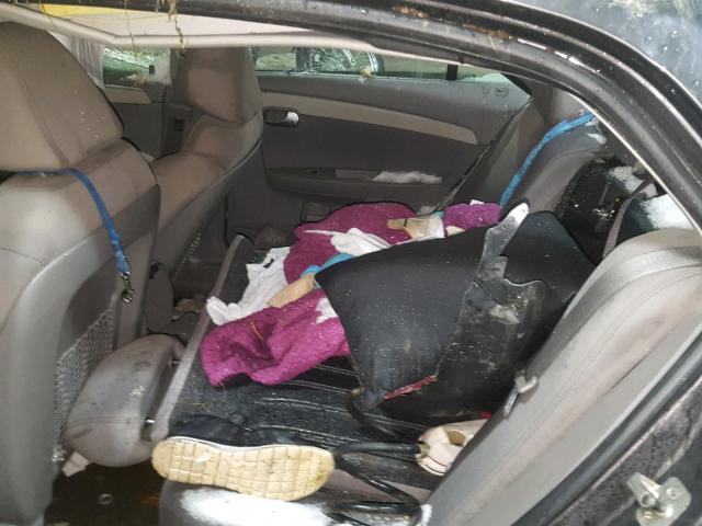 1G1ZA5E11BF163655 - 2011 CHEVROLET MALIBU LS 灰色 照片 6