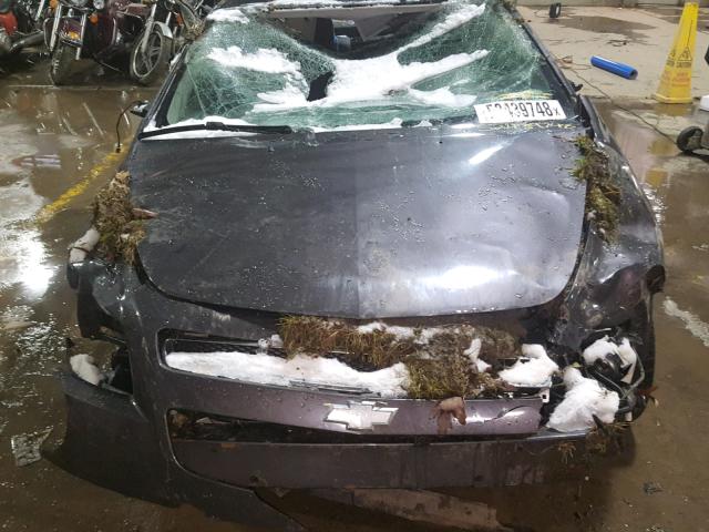 1G1ZA5E11BF163655 - 2011 CHEVROLET MALIBU LS 灰色 照片 7