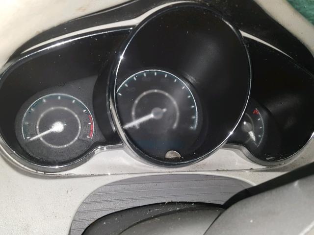 1G1ZA5E11BF163655 - 2011 CHEVROLET MALIBU LS 灰色 照片 8