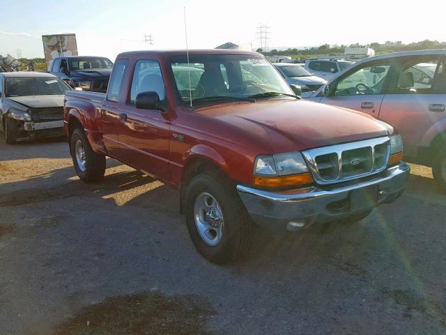 1FTZR15X0YTB38186 - 2000 FORD RANGER SUP RED photo 1