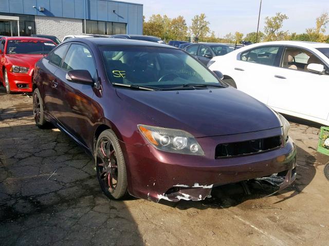 JTKDE3B75A0319340 - 2010 TOYOTA SCION TC 勃艮第红 照片 1