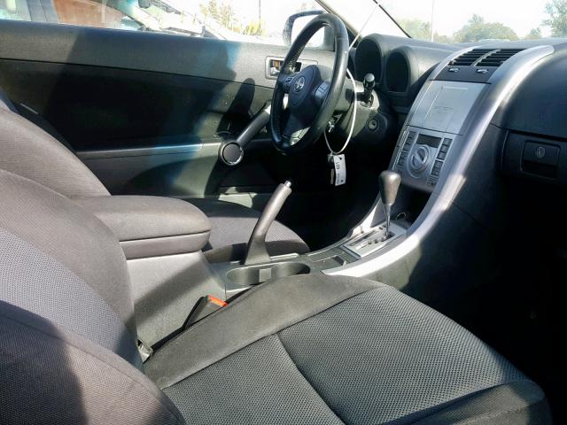 JTKDE3B75A0319340 - 2010 TOYOTA SCION TC 勃艮第红 照片 5