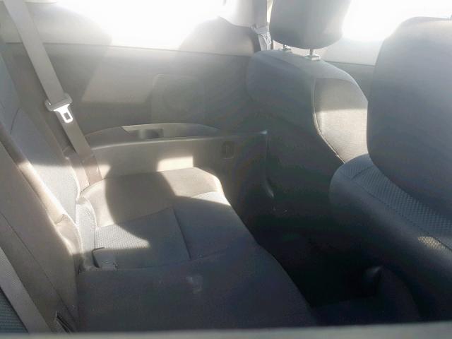 JTKDE3B75A0319340 - 2010 TOYOTA SCION TC 勃艮第红 照片 6