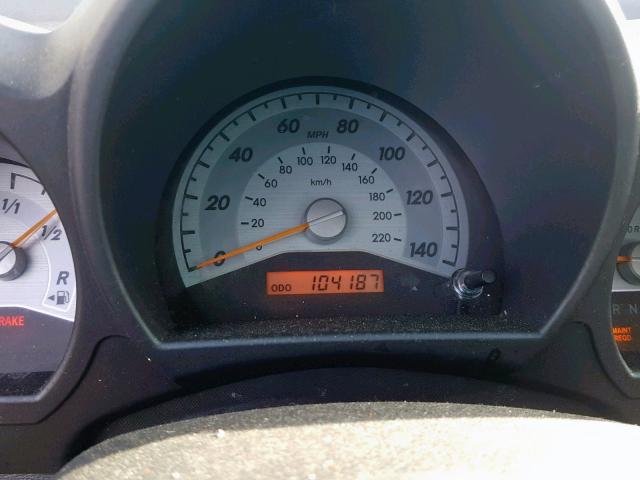 JTKDE3B75A0319340 - 2010 TOYOTA SCION TC 勃艮第红 照片 8