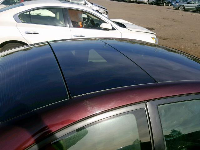 JTKDE3B75A0319340 - 2010 TOYOTA SCION TC 勃艮第红 照片 9