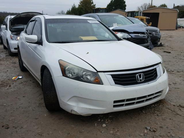 1HGCP26778A113587 - 2008 HONDA ACCORD EX 白色 照片 1