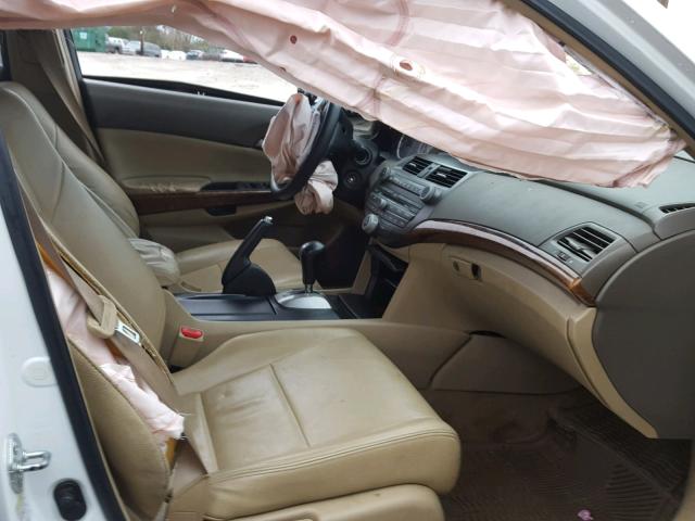 1HGCP26778A113587 - 2008 HONDA ACCORD EX 白色 照片 5