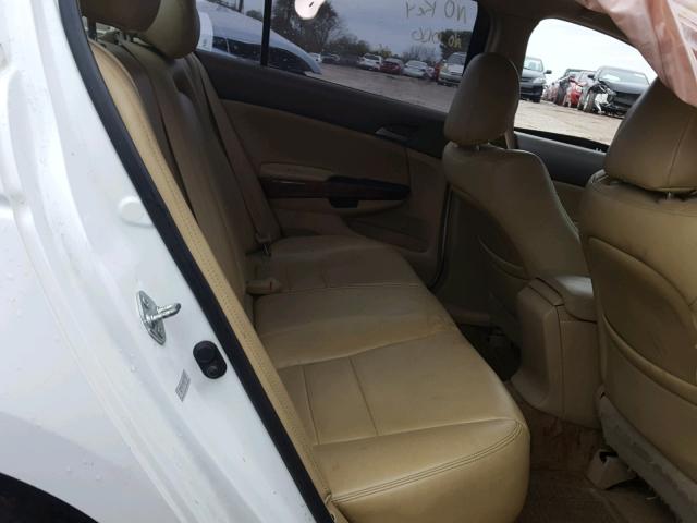 1HGCP26778A113587 - 2008 HONDA ACCORD EX 白色 照片 6