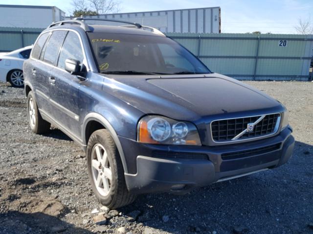 YV1CM91H941064610 - 2004 VOLVO XC90 T6 BLUE photo 1