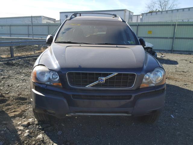 YV1CM91H941064610 - 2004 VOLVO XC90 T6 BLUE photo 7