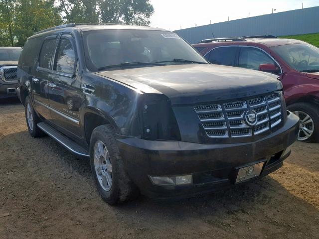 1GYFK66877R238089 - 2007 CADILLAC ESCALADE E BLACK photo 1