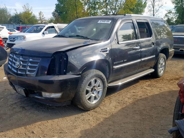 1GYFK66877R238089 - 2007 CADILLAC ESCALADE E BLACK photo 2