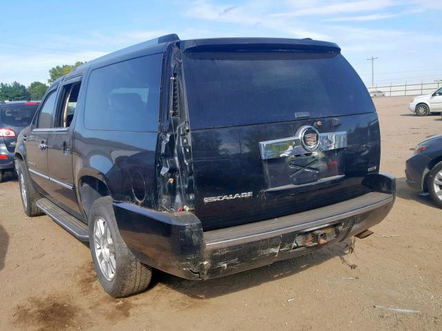 1GYFK66877R238089 - 2007 CADILLAC ESCALADE E BLACK photo 3