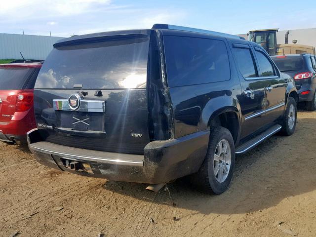 1GYFK66877R238089 - 2007 CADILLAC ESCALADE E BLACK photo 4