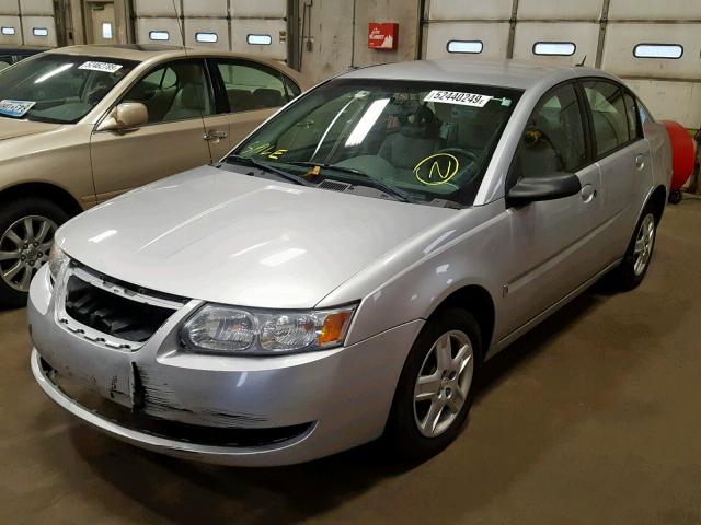 1G8AJ55F07Z111286 - 2007 SATURN ION LEVEL SILVER photo 2